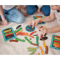 Дитяча магнітна гра "Бургер" VT2310-06 укр. мовою