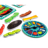 Дитяча магнітна гра "Бургер" VT2310-06 укр. мовою