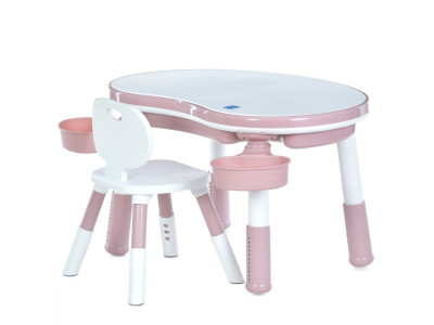 Дитячий столик M 6177-8 ігрове поле для конструктора Дитячий столик M 6177-8 ігрове поле для конструктора