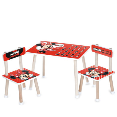 Дитячий столик M 501-32 стільниця 60 х 40 см 2 стільчики