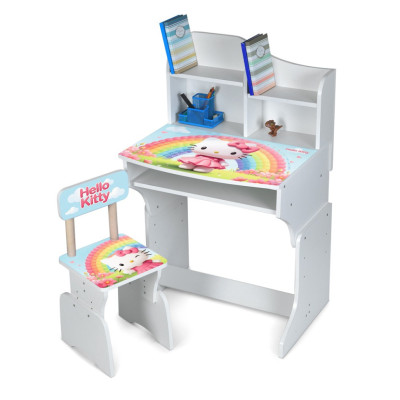 Дитяча Парта M 904-11 висота 3 положення зі стільчиком