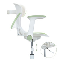 Дитяче крісло M 6151-5 з підлокітником і підніжкою