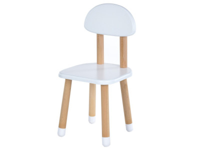 Дитячий стільчик 04-5C1 білий МДФ