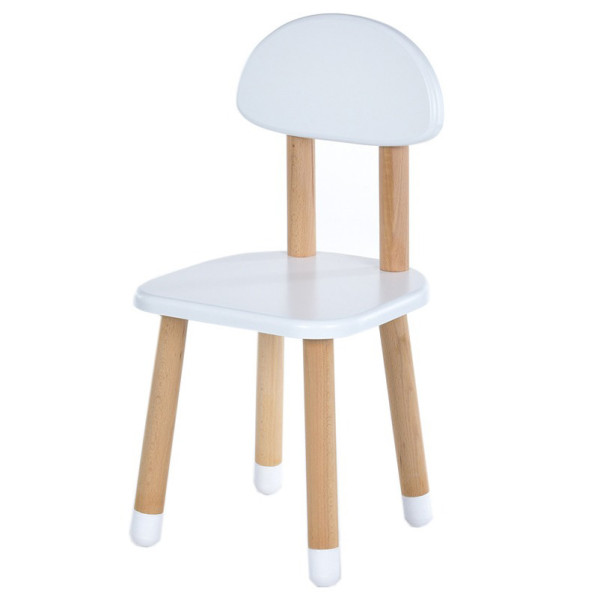 Дитячий стільчик 04-5C1 білий МДФ