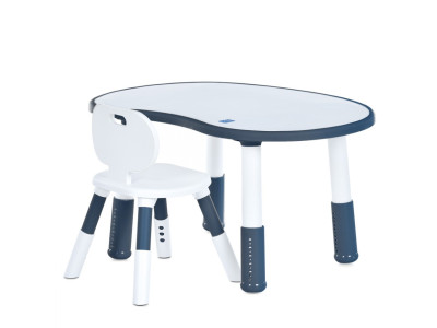 Дитячий столик M 6178-4 висота 415х525 см 1 стільчик