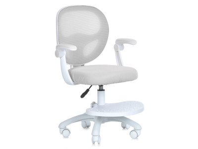 Дитяче крісло M 6056-11 з підлокітником і підніжкою регуляція висоти Дитяче крісло M 6056-11 з підлокітником і підніжкою регуляція висоти