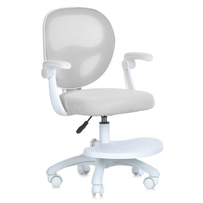 Дитяче крісло M 6056-11 з підлокітником і підніжкою регуляція висоти