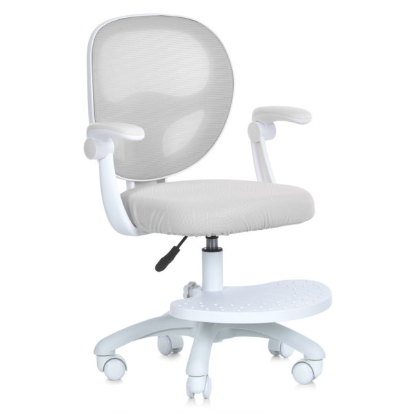 Дитяче крісло M 6056-11 з підлокітником і підніжкою регуляція висоти Дитяче крісло M 6056-11 з підлокітником і підніжкою регуляція висоти