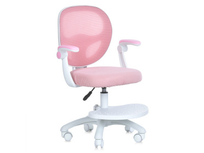 Дитяче крісло M 6056-8 з підлокітником і підніжкою регуляція висоти Дитяче крісло M 6056-8 з підлокітником і підніжкою регуляція висоти