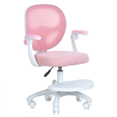 Дитяче крісло M 6056-8 з підлокітником і підніжкою регуляція висоти