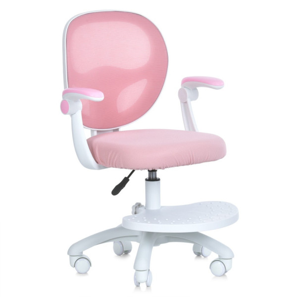 Дитяче крісло M 6056-8 з підлокітником і підніжкою регуляція висоти Дитяче крісло M 6056-8 з підлокітником і підніжкою регуляція висоти