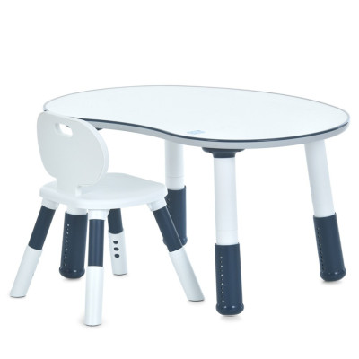 Дитячий столик M 6179-4 висота 42 х 53 см 1 стільчик
