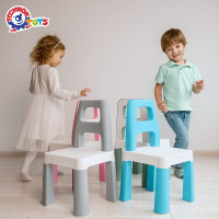 Дитячий стілець "Kids Chair" 0198TXK сірий до 75 кг Дитячий стілець "Kids Chair" 0198TXK сірий до 75 кг