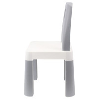 Дитячий стілець "Kids Chair" 0198TXK сірий до 75 кг Дитячий стілець "Kids Chair" 0198TXK сірий до 75 кг