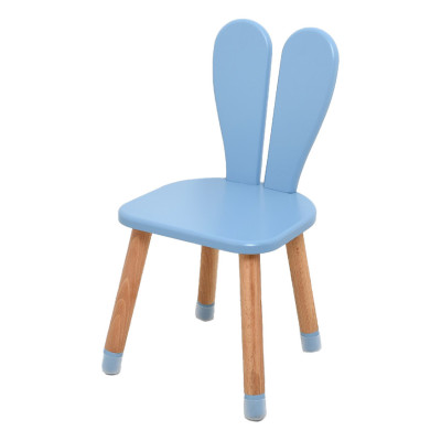 Дитячий стільчик "Зайченя" 04-2BLAKYTN блакитний