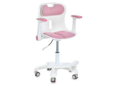 Дитяче крісло M 6151-8 з підлокітником і підніжкою