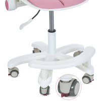 Дитяче крісло M 6151-8 з підлокітником і підніжкою