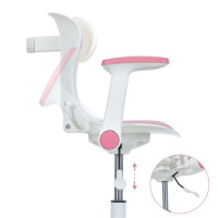 Дитяче крісло M 6151-8 з підлокітником і підніжкою