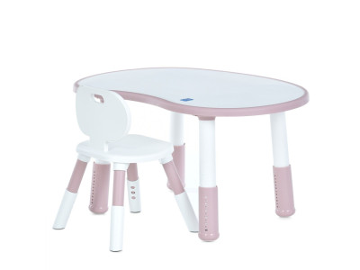 Дитячий столик M 6178-8 висота 41,5х52,5 см, 1 стільчик Дитячий столик M 6178-8 висота 41,5х52,5 см, 1 стільчик