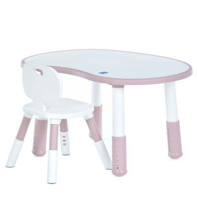 Дитячий столик M 6178-8 висота 41,5х52,5 см, 1 стільчик Дитячий столик M 6178-8 висота 41,5х52,5 см, 1 стільчик