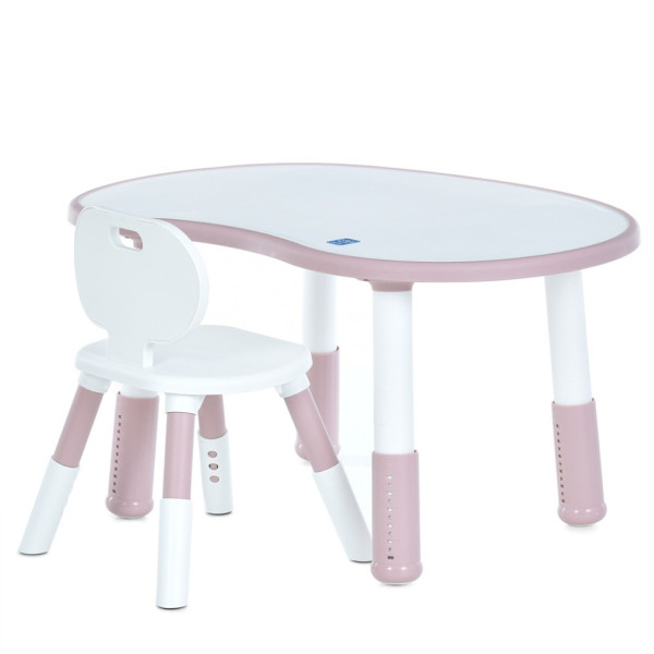 Дитячий столик M 6178-8 висота 41,5х52,5 см, 1 стільчик Дитячий столик M 6178-8 висота 41,5х52,5 см, 1 стільчик