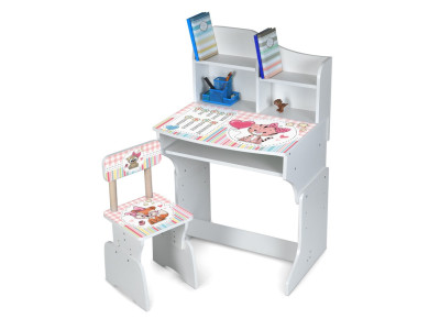 Дитяча парта M 904-5 висота 3 положення зі стільчиком Дитяча парта M 904-5 висота 3 положення зі стільчиком