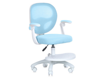 Дитяче крісло M 6056-4 з підлокітником і підніжкою регуляція висоти Дитяче крісло M 6056-4 з підлокітником і підніжкою регуляція висоти