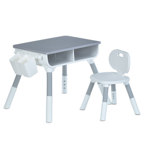 Дитячий столик ME 1204-11 стільниця 53х58 см Дитячий столик ME 1204-11 стільниця 53х58 см