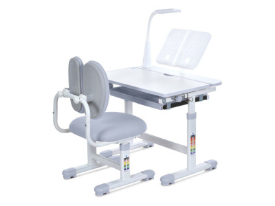 Парта учнівська M 6136-11 підставка для книги лампа Парта учнівська M 6136-11 підставка для книги лампа