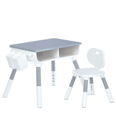 Дитячий столик 8833-11 стільниця 55х40см 1 стільчик