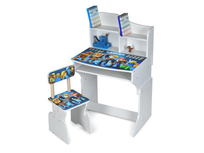 Дитяча парта M 904-6 висота 3 положення зі стільчиком Дитяча парта M 904-6 висота 3 положення зі стільчиком