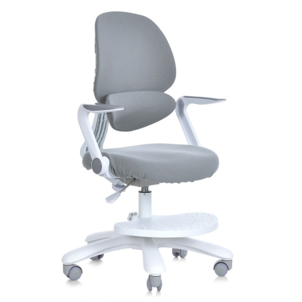 Дитяче крісло M 6057-11 з підлокітником і підніжкою, регуляція висоти Дитяче крісло M 6057-11 з підлокітником і підніжкою, регуляція висоти