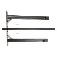 Турнік настінний чорний NE-TR-20-B