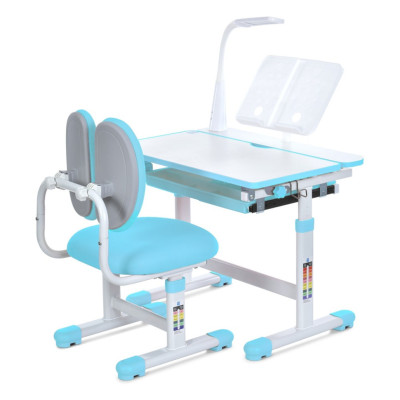 Парта учнівська M 6136-4 підставка для книги лампа