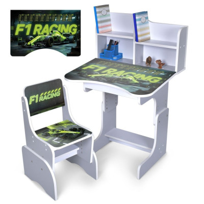 Дитяча парта N 2071-30-5 висота 3 положення зі стільчиком