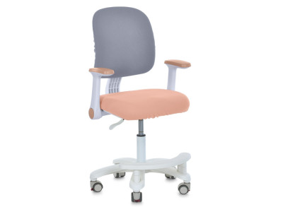 Дитяче крісло M 6250-13 з підлокітником і підніжкою