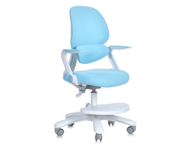 Дитяче крісло M 6057-4 з підлокітником і підніжкою регуляція висоти Дитяче крісло M 6057-4 з підлокітником і підніжкою регуляція висоти