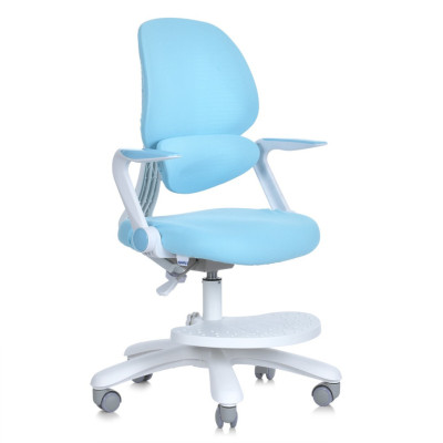 Дитяче крісло M 6057-4 з підлокітником і підніжкою регуляція висоти