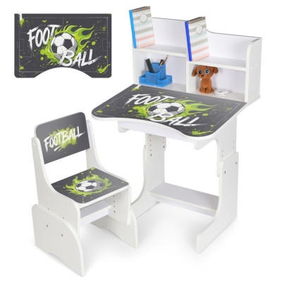 Дитяча парта N 2071-31-1 висота 3 положення зі стільчиком
