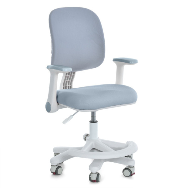 Дитяче крісло M 6174-11 з підлокітником і підніжкою