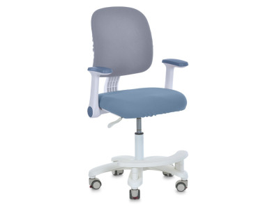 Дитяче крісло M 6250-4 з підлокітником і підніжкою