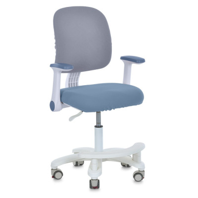 Дитяче крісло M 6250-4 з підлокітником і підніжкою