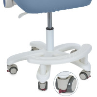 Дитяче крісло M 6250-4 з підлокітником і підніжкою