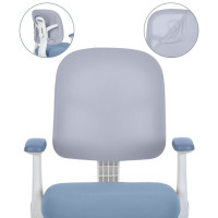 Дитяче крісло M 6250-4 з підлокітником і підніжкою