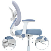 Дитяче крісло M 6250-4 з підлокітником і підніжкою