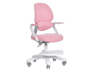 Дитяче крісло M 6057-8 з підлокітником і підніжкою регуляція висоти