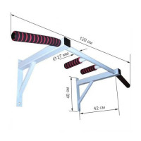 Турнік настінний 2 в 1 NE-TR-21