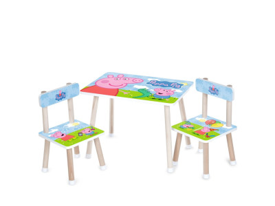 Дитячий столик M 501-15 стільниця 60 х 40 см 2 стільчики
