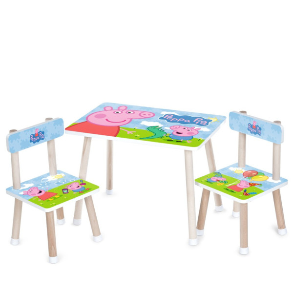 Дитячий столик M 501-15 стільниця 60 х 40 см 2 стільчики