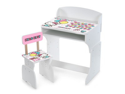 Дитяча Парта M 301-1 дерево зі стільчиком Дитяча Парта M 301-1 дерево зі стільчиком